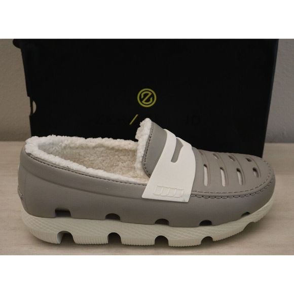 Cole Haan C37159 Men's Sz 11 Gray/White 4 Zerogrand Lined All Day Loafers $117 - Picture 6 of 10